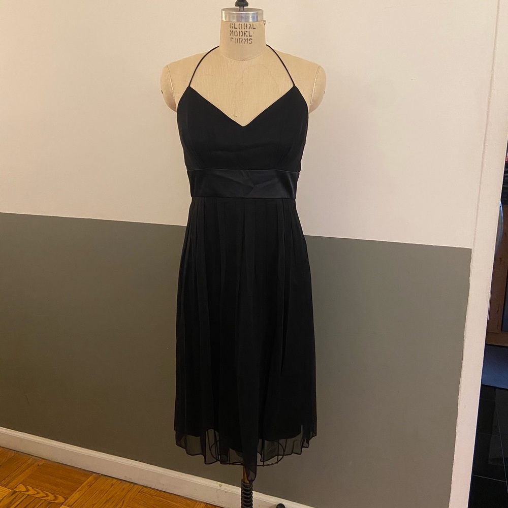 100% Silk Jenny Yoo Collection Halter Dress